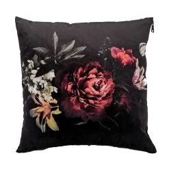 Sierkussen Printed Rose - 45 X 45 Cm