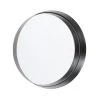 Spiegel Met Zwart Metalen Rand D40