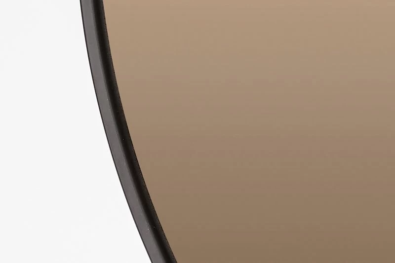 Spiegels ESPEJO Bruin Glas - ø 50 Cm 4 Spiegels ESPEJO Bruin Glas - ø 50 Cm - Afbeelding 2