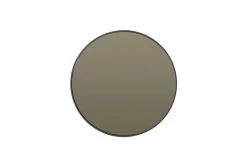 Spiegels ESPEJO Smoke Glas - ø 40 Cm