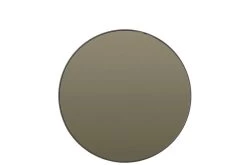 Spiegels ESPEJO Smoke Glas - ø 70 Cm