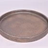 St Tropez Plate Bronze - D 40 Cm