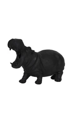 Tafellamp HIPPO Mat Zwart - 36 X 14 X 24 Cm