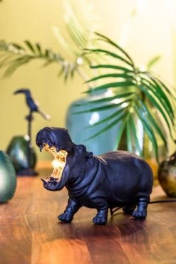 Tafellamp HIPPO Mat Zwart - 36 X 14 X 24 Cm -Begin vandaag nog met het creëren van uw ideale thuis! tafellamp hippo mat zwart 36 x 14 x 24 cm 533x800 61b347b878f85 l