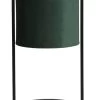 Tafellamp SANTOS Mat Zwart + Kap Donker Groen - 25 X 25 X 45 Cm -Begin vandaag nog met het creëren van uw ideale thuis! tafellamp santos mat zwart kap donker groen 25 x 25 x 45 cm 533x800 61b347b605612 l