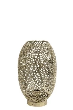 Tafellamp SINULA Goud - 24 X 24 X 40 Cm