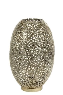 Tafellamp SINULA Goud - 33 X 33 X 52 Cm