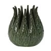 Theelicht MEDUSA Keramiek Groen - 14 X 14 X 16 Cm -Begin vandaag nog met het creëren van uw ideale thuis! theelicht medusa keramiek groen 14 x 14 x 16 cm 533x800 61b3480309f4e l