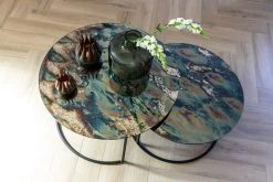 Theelicht MEDUSA Keramiek Mat Koper - 14 X 14 X 16 Cm -Begin vandaag nog met het creëren van uw ideale thuis! theelicht medusa keramiek mat koper 14 x 14 x 16 cm 800x533 61b3480259062 l