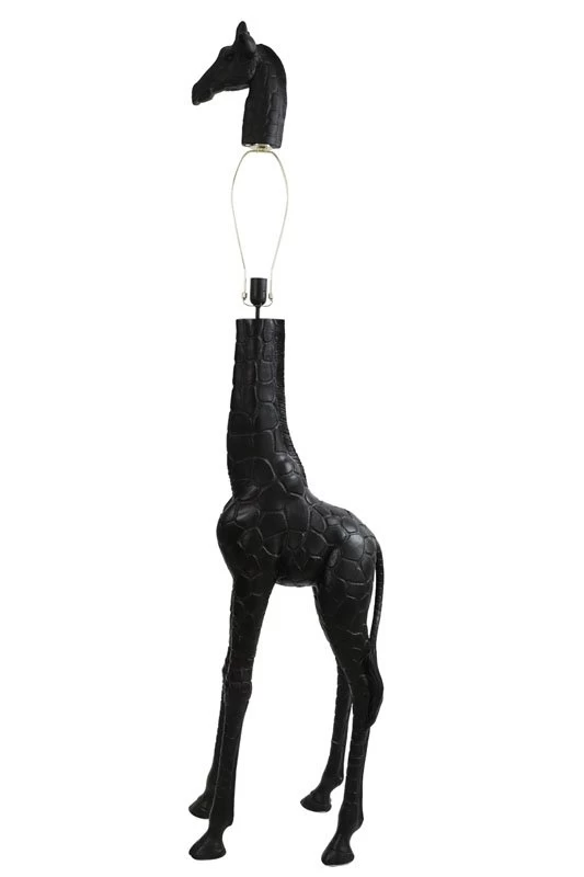 Vloerlamp GIRAFFE Zwart - 44 X 33,5 X 184 Cm 3 Vloerlamp GIRAFFE Zwart - 44 X 33,5 X 184 Cm