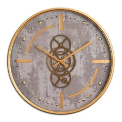 Wandklok Brussel - Ø 46 X 7 Cm