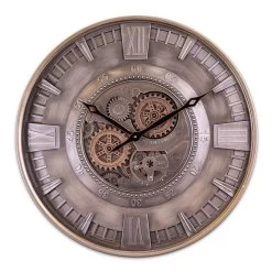 Wandklok Cortina - Ø 60 X 8,5 Cm