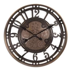 Wandklok Lugano - Ø 54 X 7,5 Cm