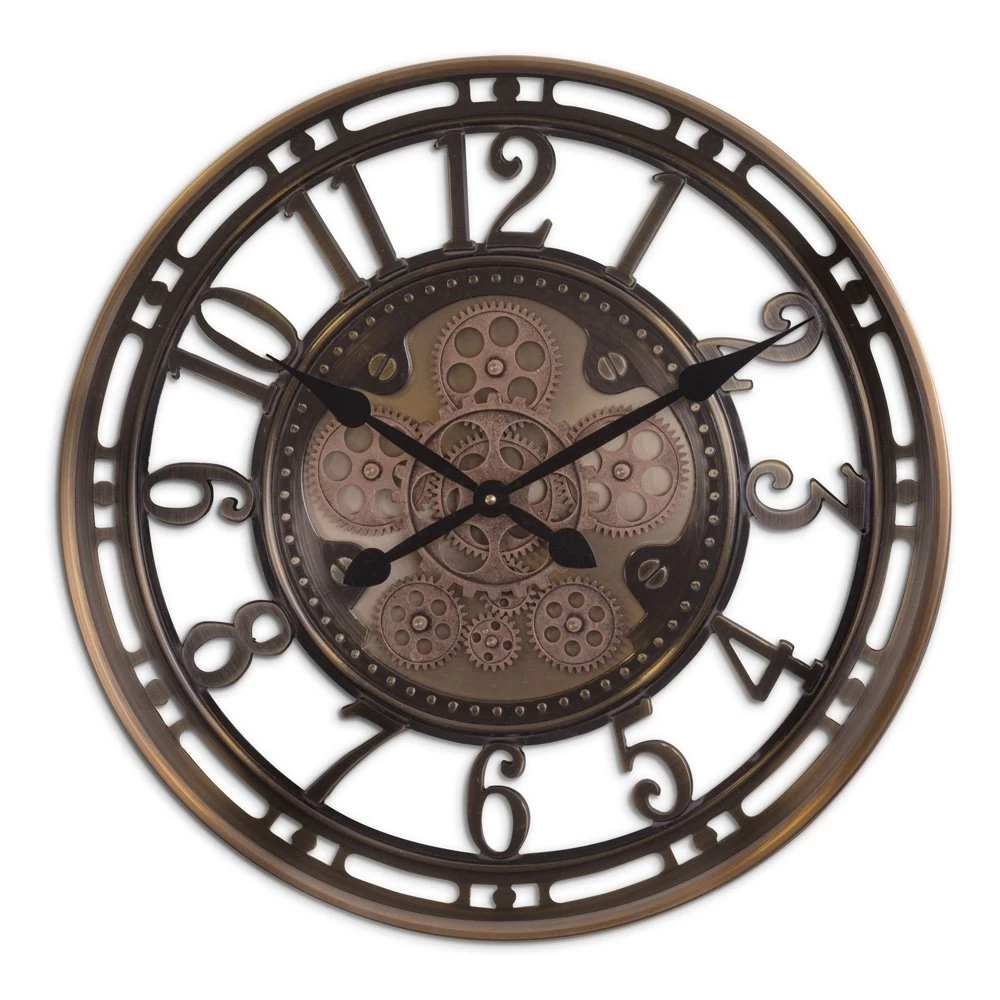 Wandklok Lugano - Ø 54 X 7,5 Cm 3 Wandklok Lugano - Ø 54 X 7,5 Cm