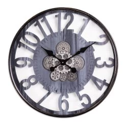 Wandklok Luzern - Ø 59 X 8 Cm