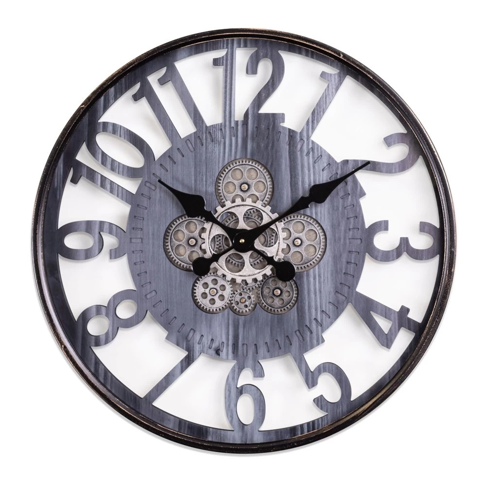 Wandklok Luzern - Ø 59 X 8 Cm