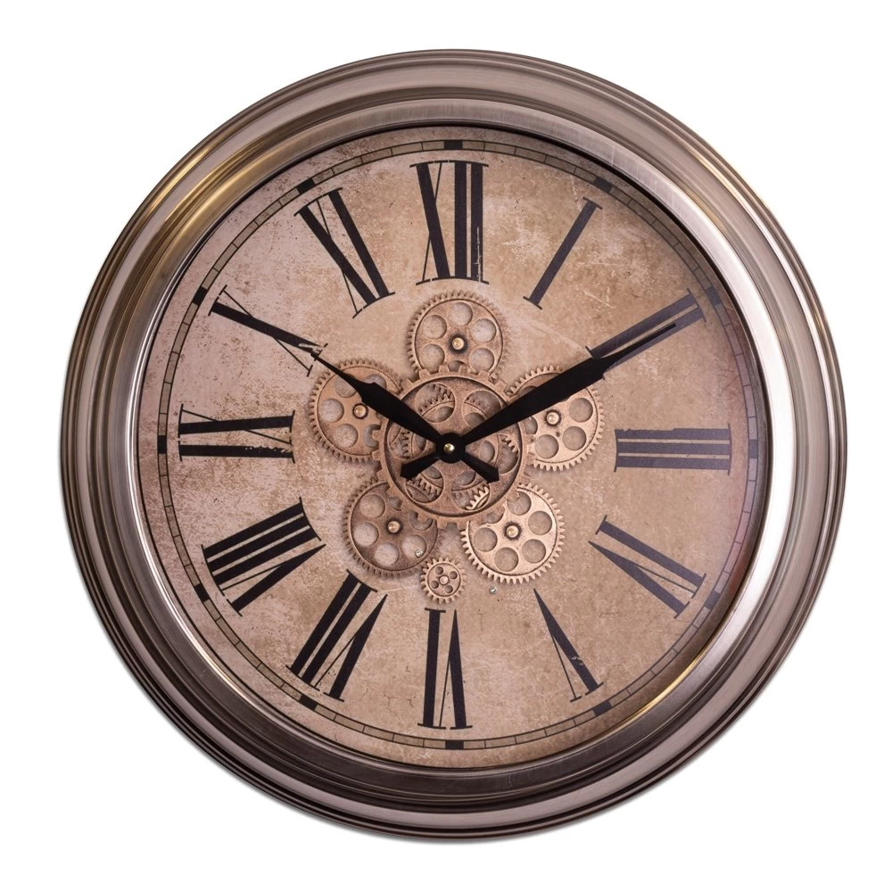 Wandklok Montreux - Ø 58 X 8 Cm 3 Wandklok Montreux - Ø 58 X 8 Cm