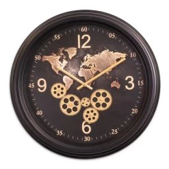 Wandklok Navigator - Ø 53 X 8,5 Cm