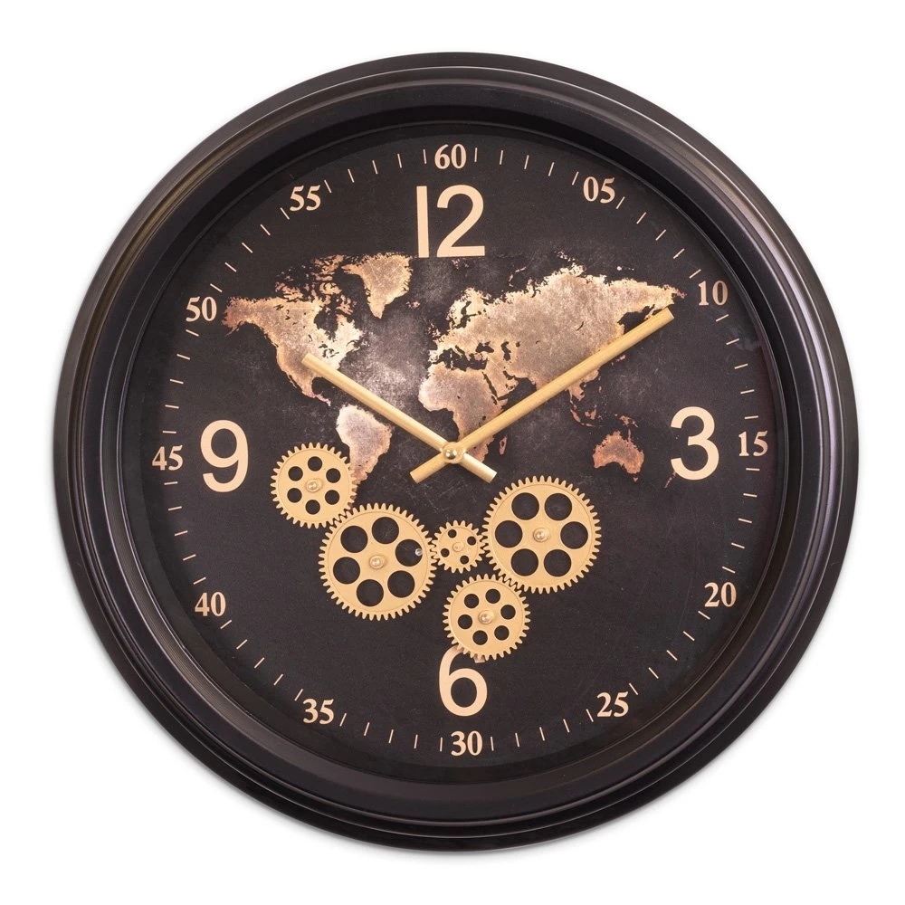 Wandklok Navigator - Ø 53 X 8,5 Cm 3 Wandklok Navigator - Ø 53 X 8,5 Cm