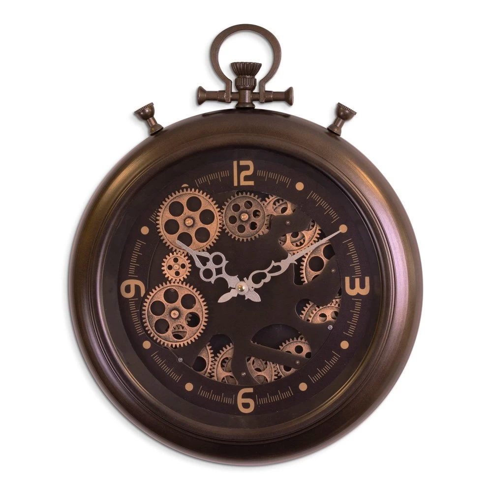 Wandklok Salzburg - Ø 40 X 7 Cm 3 Wandklok Salzburg - Ø 40 X 7 Cm