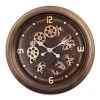 Wandklok Trentino - Ø 52 X 8 Cm
