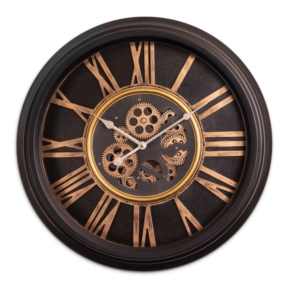 Wandklok Zermatt - Ø 52 X 8 Cm 3 Wandklok Zermatt - Ø 52 X 8 Cm