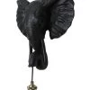 Wandlamp ELEPHANT Mat Zwart - 35 X 13 X 36 Cm -Begin vandaag nog met het creëren van uw ideale thuis! wandlamp elephant mat zwart 35 x 13 x 36 cm 533x800 61b347cf2ec75 l