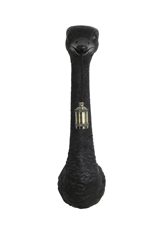 Wandlamp OSTRICH Mat Zwart - 18 X 15,5 X 57,5 Cm 6 Wandlamp OSTRICH Mat Zwart - 18 X 15,5 X 57,5 Cm - Afbeelding 4