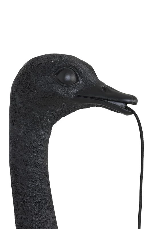 Wandlamp OSTRICH Mat Zwart - 18 X 15,5 X 57,5 Cm 8 Wandlamp OSTRICH Mat Zwart - 18 X 15,5 X 57,5 Cm - Afbeelding 6