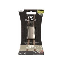 WoodWick Auto Reed Starter Kit Fireside