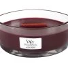 WoodWick Black Cherry Ellipse Candle 1 WoodWick Black Cherry Ellipse Candle -Begin vandaag nog met het creëren van uw ideale thuis! woodwick black cherry ellipse candle 1613642492 l