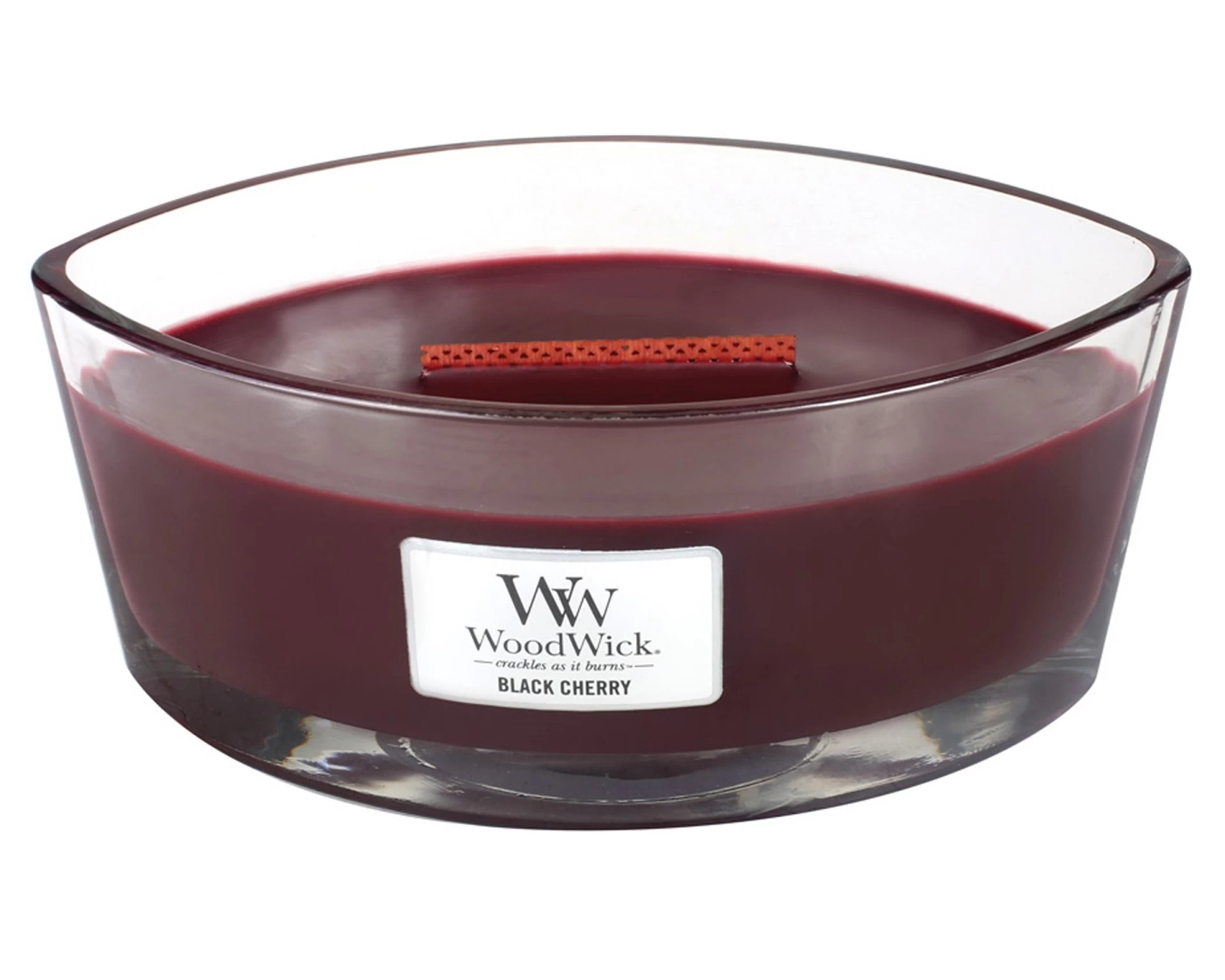 WoodWick Black Cherry Ellipse Candle 3 WoodWick Black Cherry Ellipse Candle