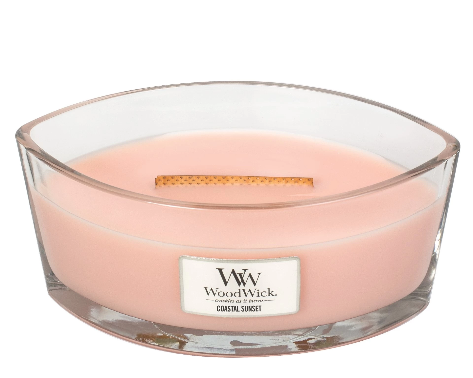 WoodWick Coastal Sunset Ellipse Candle 4 WoodWick Coastal Sunset Ellipse Candle - Afbeelding 2