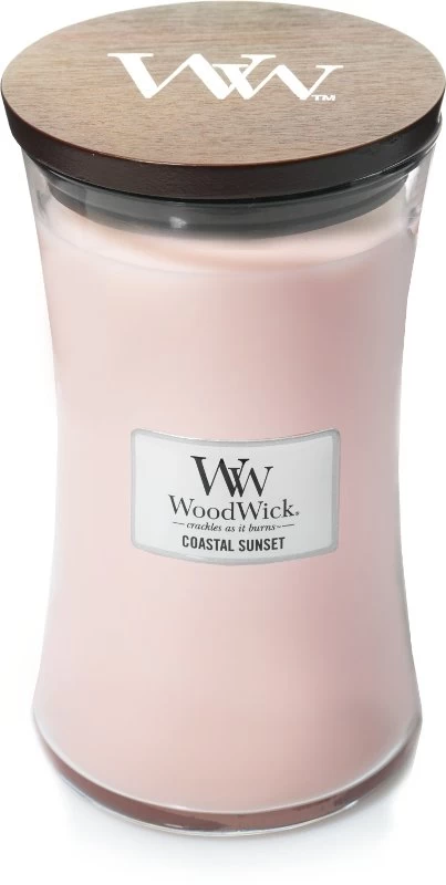 WoodWick Coastal Sunset Large Candle 3 WoodWick Coastal Sunset Large Candle