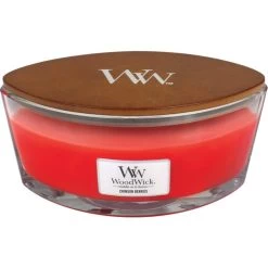 WoodWick Crimson Berries Ellipse Candle