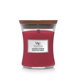 WoodWick Elderberry Bourbon Medium Candle