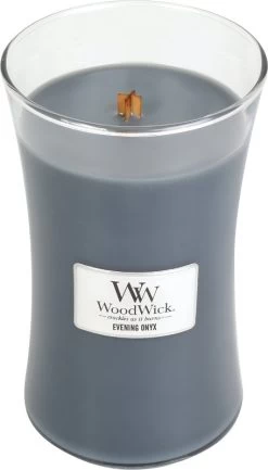 WoodWick Evening Onyx Large Candle