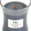 WoodWick Evening Onyx Medium Candle