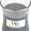 WoodWick Evening Onyx Mini Candle