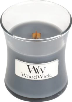 WoodWick Evening Onyx Mini Candle