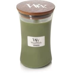 WoodWick Evergreen Large Candle