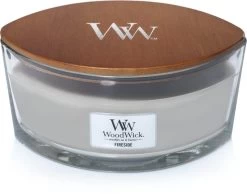 WoodWick Fireside Ellipse Candle