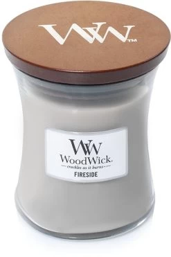 WoodWick Fireside Medium Candle