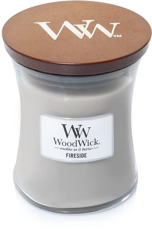 WoodWick Fireside Medium Candle 3 WoodWick Fireside Medium Candle
