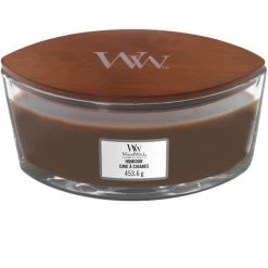 WoodWick Humidor Ellipse Candle