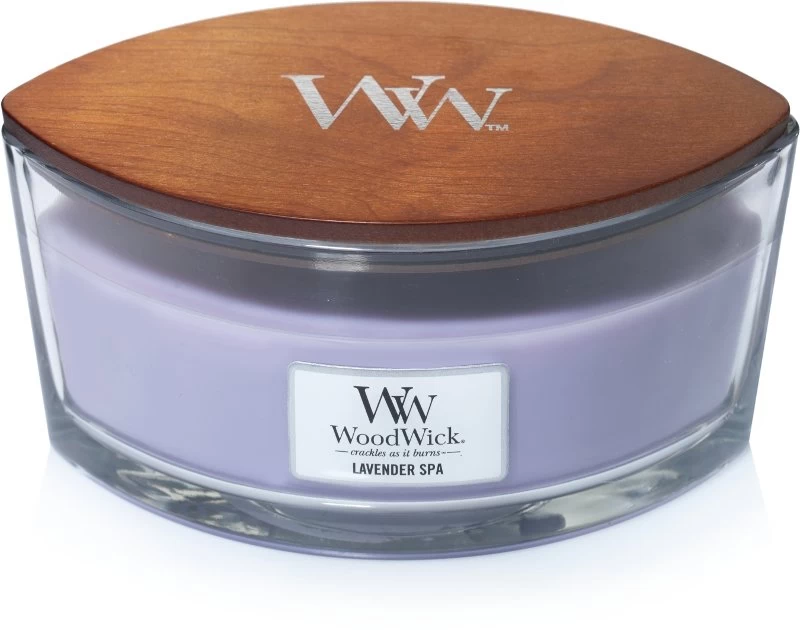 WoodWick Lavender Spa Ellipse Candle 3 WoodWick Lavender Spa Ellipse Candle
