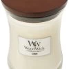 WoodWick Linen Medium Candle -Begin vandaag nog met het creëren van uw ideale thuis! woodwick linen medium candle 1613642528 l