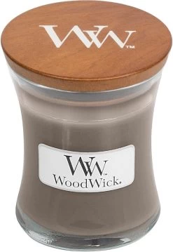 WoodWick Oudwood Mini Candle