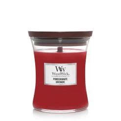 WoodWick Pomegranate Medium Candle
