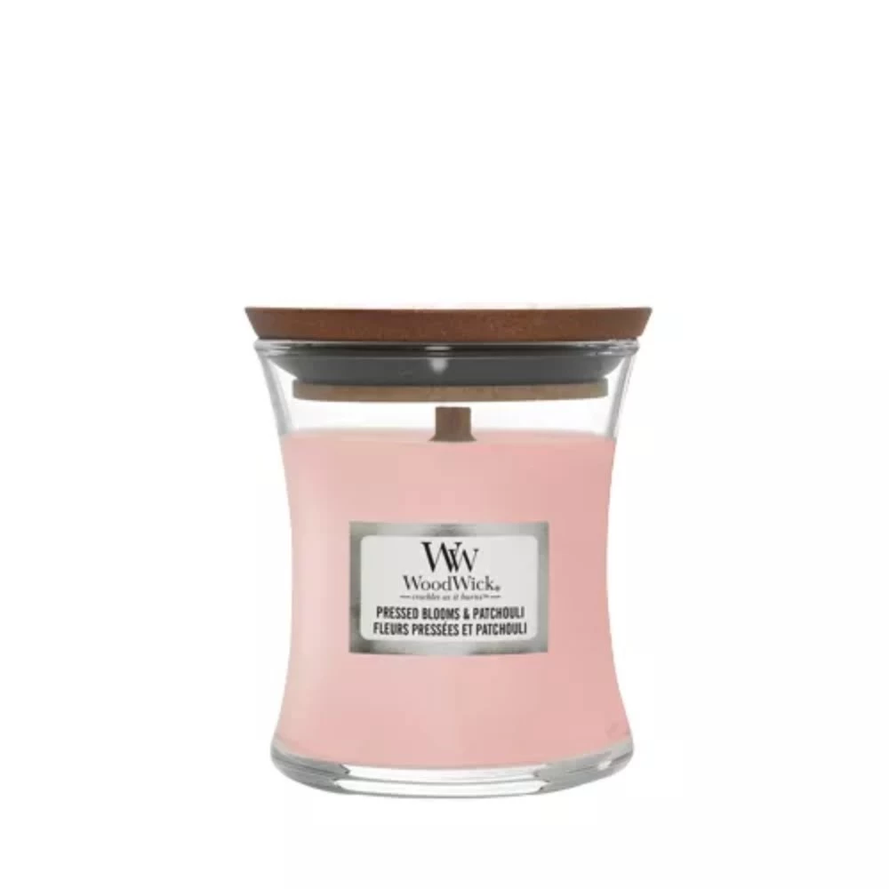 WoodWick Pressed Blooms & Patchouli Mini Candle 3 WoodWick Pressed Blooms & Patchouli Mini Candle